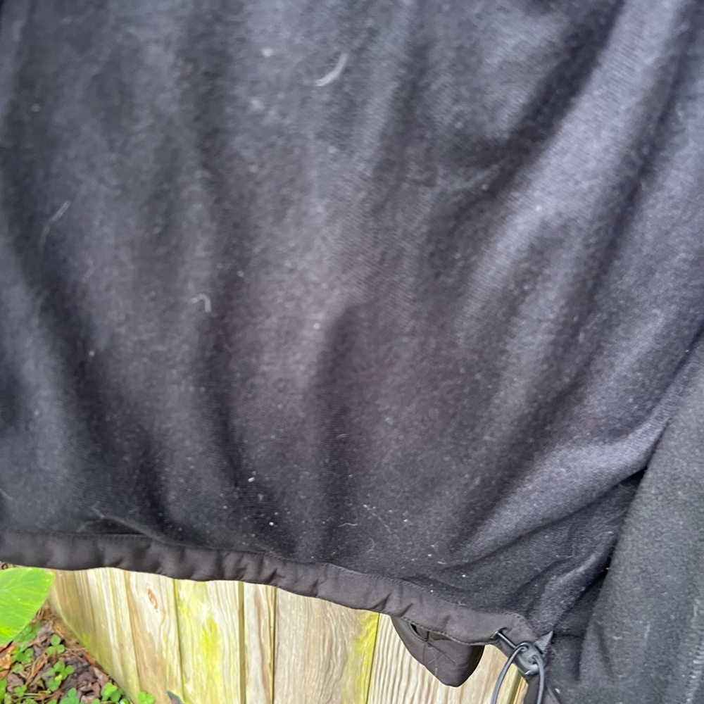 FREE COUNTRY Black Fleece Lined Windbreaker Jacket Mens XXL - Picture 9 of 15